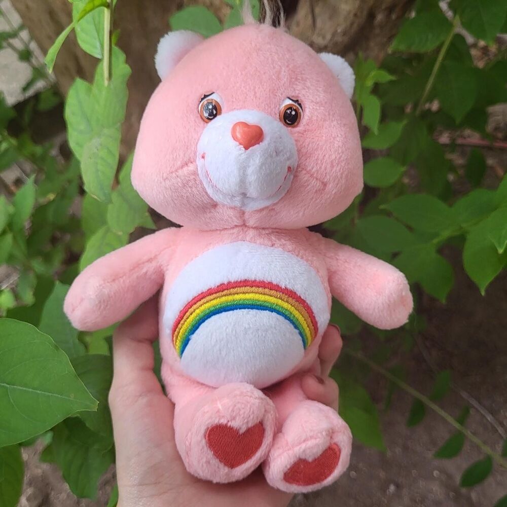 2002 8 inch Cheer Bear Care Bear